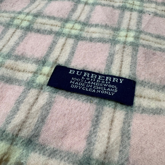 Burberry Schal rosa