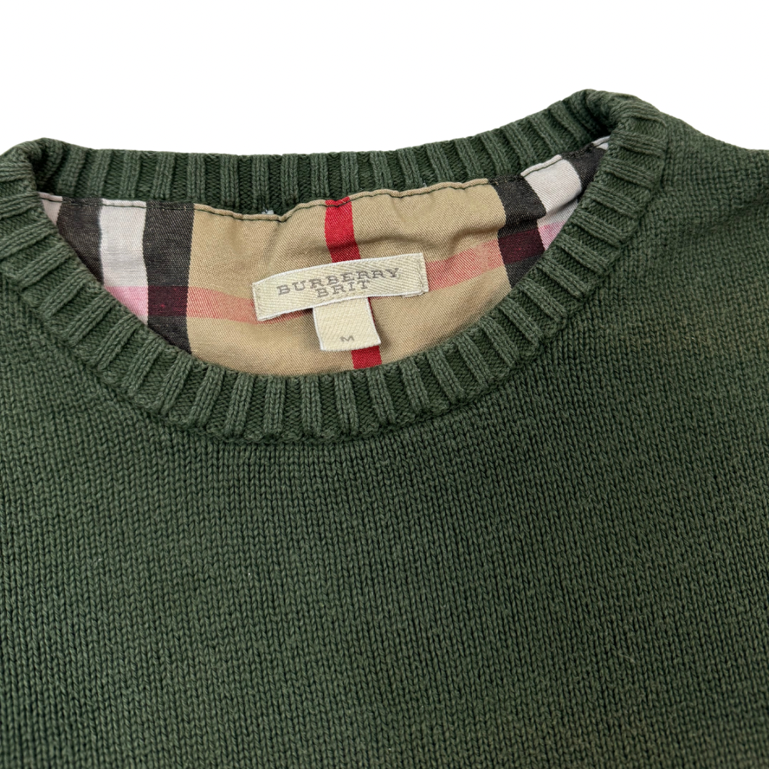 Burberry Sweater Khaki