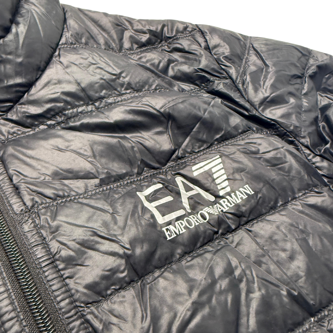 Ea7 Daunenjacke Schwarz