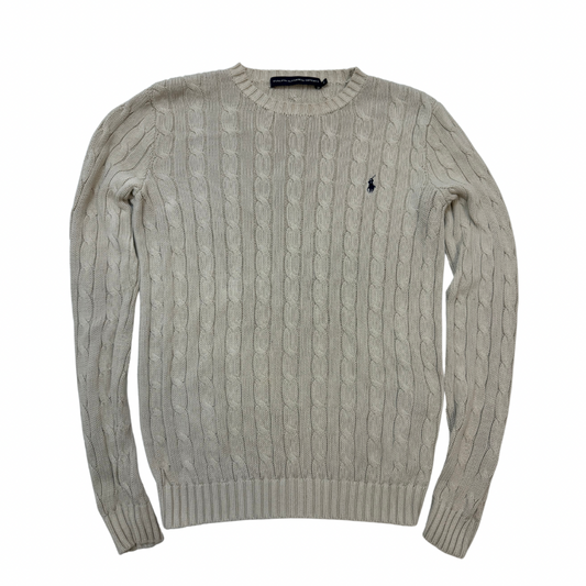 Ralph Lauren Sweater Cremefarben