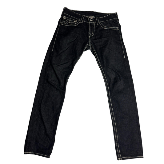 True Religion Jeans Schwarz